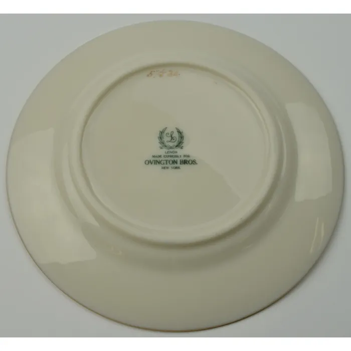 Lenox China - J34 Pattern - Bread & Butter Plate