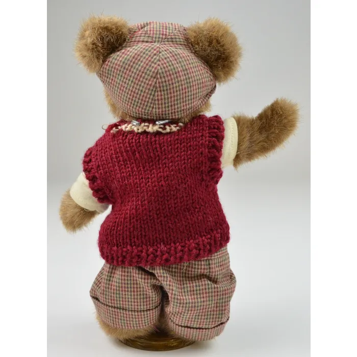 Boyds Bears Plush Teddy Bear - Putter T. Parfore - 10.25" Tall