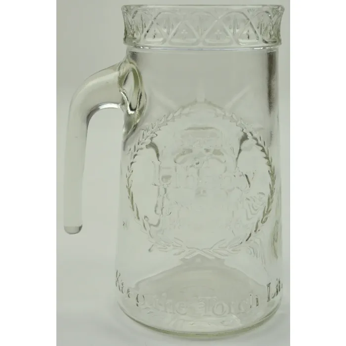 Vintage Anchor Hocking Statue Of Liberty Centennial 1886-1986 Glass Mugs