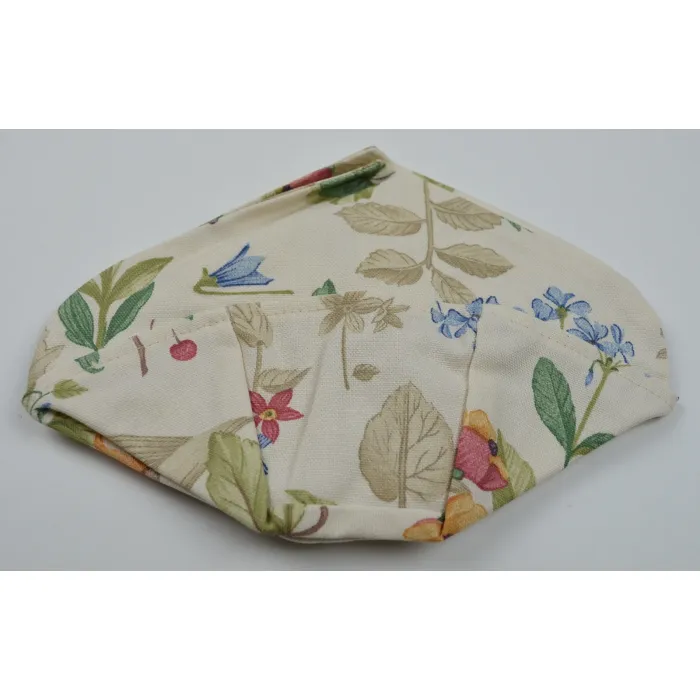 Longaberger Horizon 1999 Basket Liner - Botanical Fields