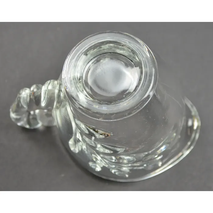 Indiana Glass - Willow Clear pattern - Creamer - 3.125" Tall