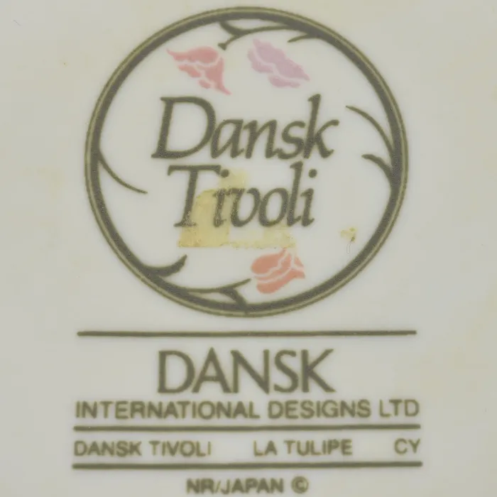 Dansk China - La Tulipe Gray - Flat Cup