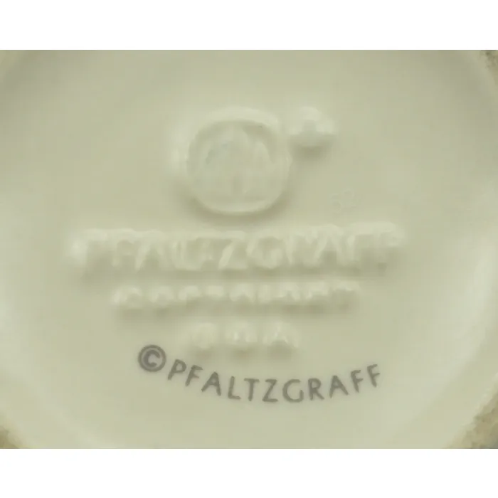 Pfaltzgraff China - Tea Rose Pattern - Flat Cup - 3.125" Tall