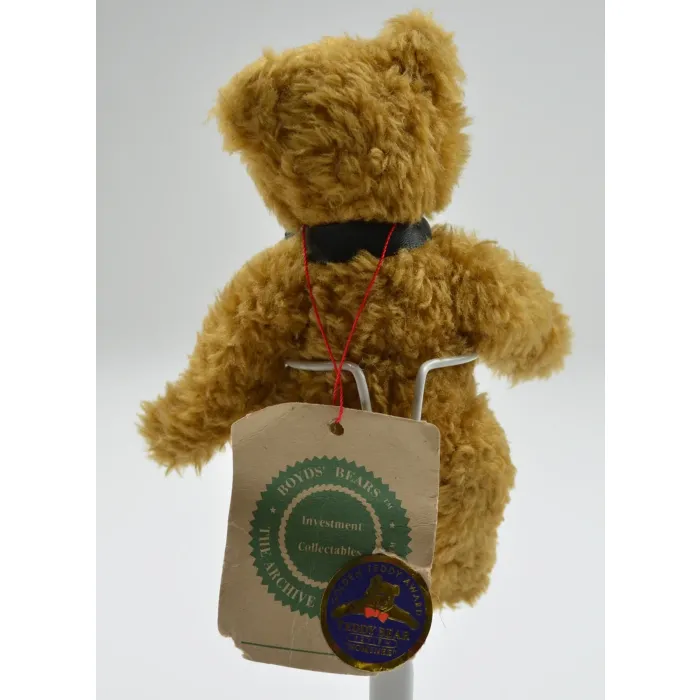 Boyds Bears Plush Bear - The Archive Collection - Percy - Golden Teddy Nominee