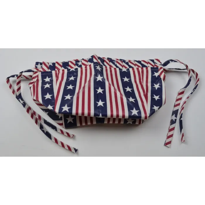 Longaberger Over The Edge Basket Liner - Patriot