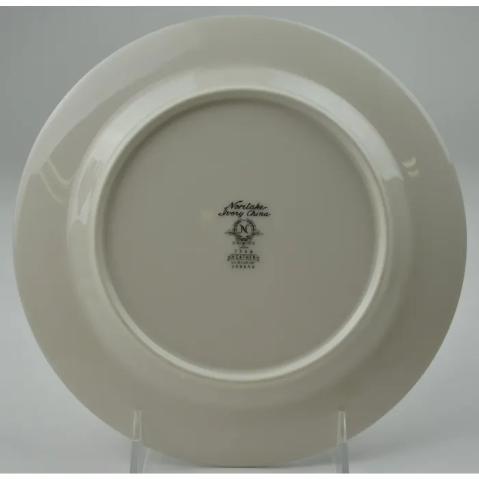 Noritake China - Salad Plate - Heather Pattern - 7548