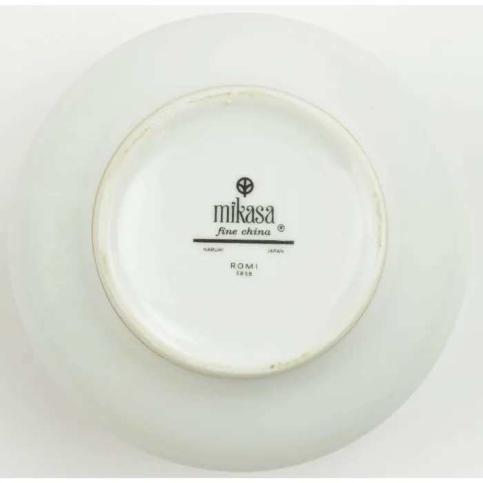Mikasa - Romi Pattern 5859 - Lidded Sugar Bowl
