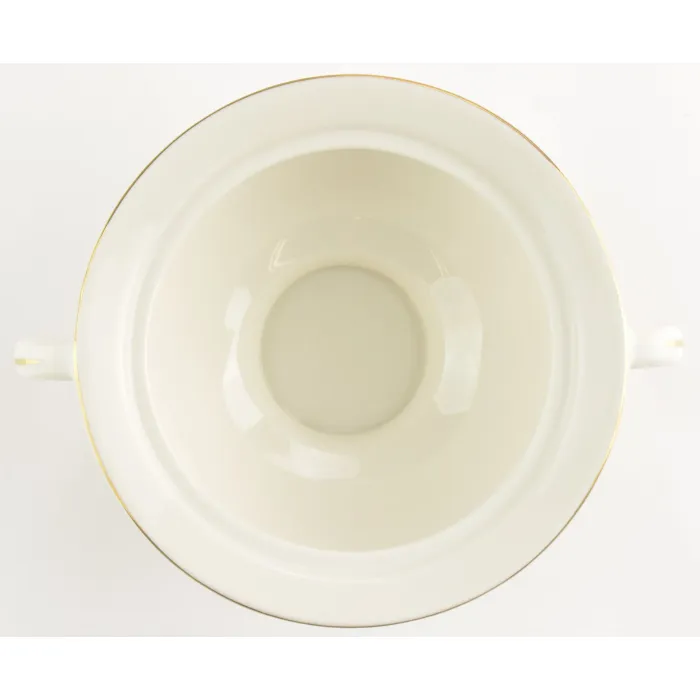 Theodore Haviland - Bel Air Pattern - Sugar Bowl with Lid - 4" Tall