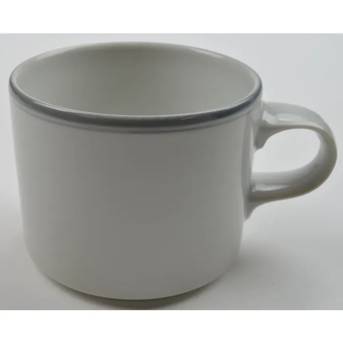 Dansk China - Concerto Gray - Flat Cup