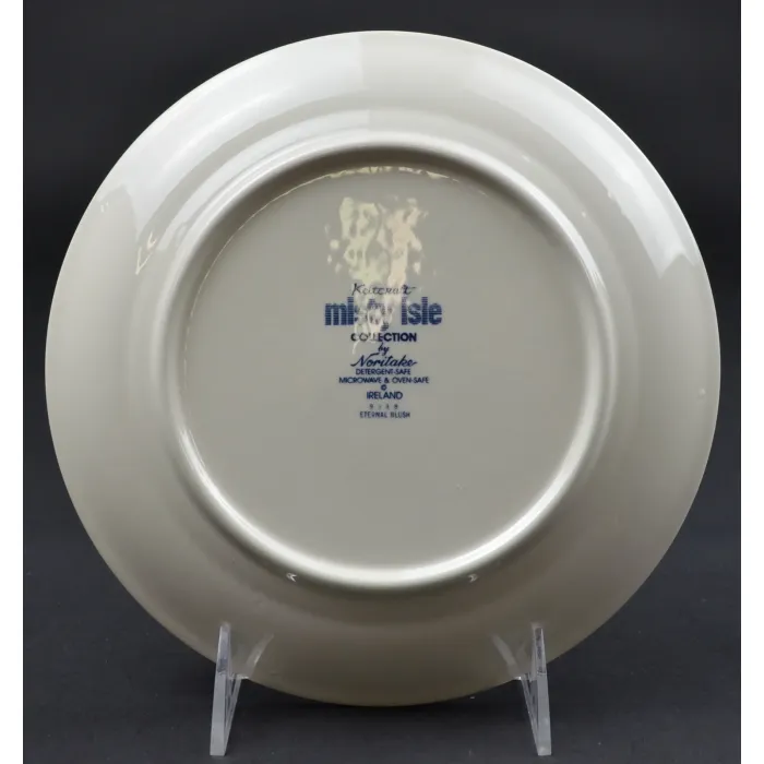 Noritake China - Salad Plate - Keltcraft Misty Isle Collection - Eternal Blush