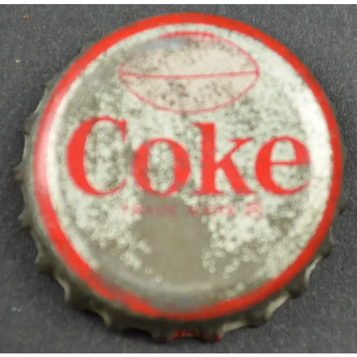 Coca Cola NFL All Stars Bottle Cap - Green Bay Packers - Bill Forester