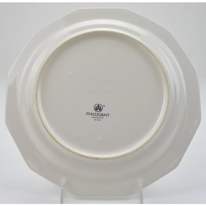 Pfaltzgraff China - Dinner Plate - Christmas Heritage Pattern - 10.125" Round