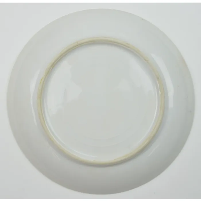 Noritake China - Saucer - Hand Painted Beach Scene