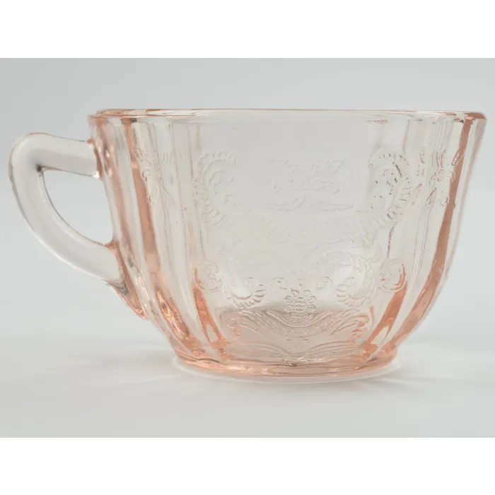 Indiana Glass - Recollection Pink - Flat Cup - 2 3/8" Tall