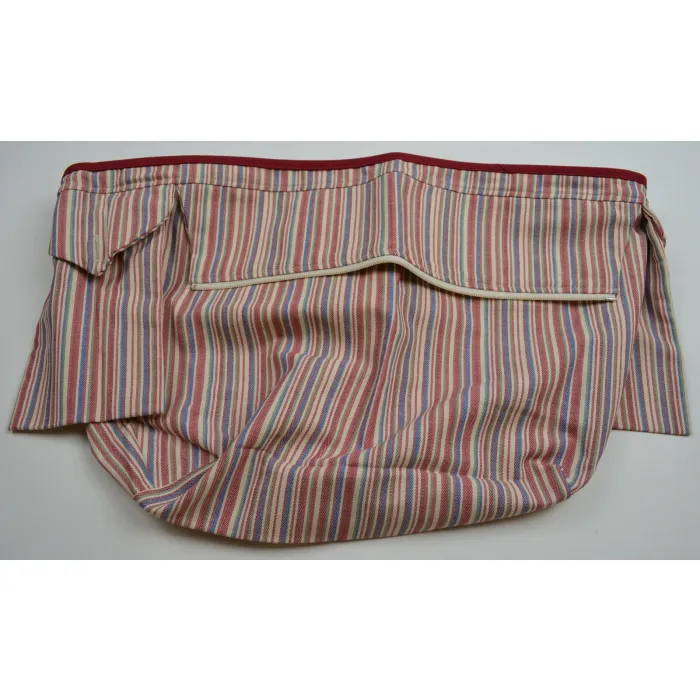 Longaberger Weekend Stripe Basket Liner - Market Stripe