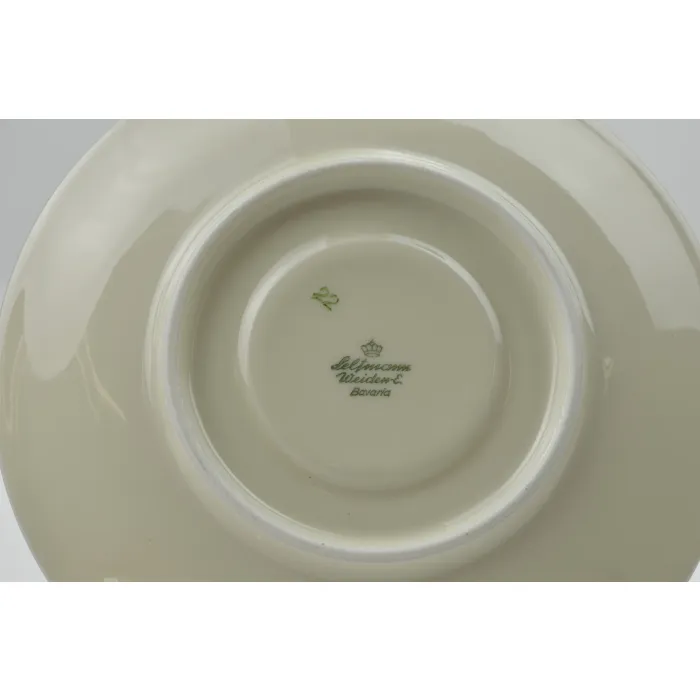 Seltmann Weiden Bavaria - Isolde (Gold Trim) - Saucer