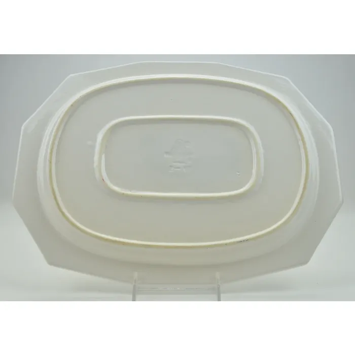 Pfaltzgraff Rectangular Serving Platter - Heritage White Pattern - 16.125" Long