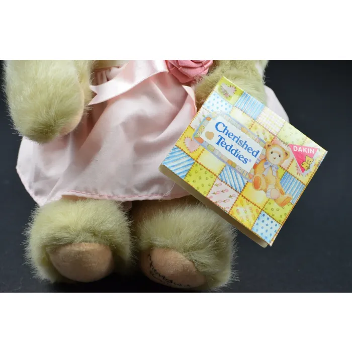 Dakin - Cherished Teddies - "I"ll Always Be Your Little Teddy" - 11" Tall