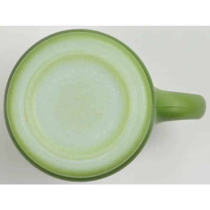 Anchor Hocking Fire King - Avocado Green - Round Handle Stackable Mug