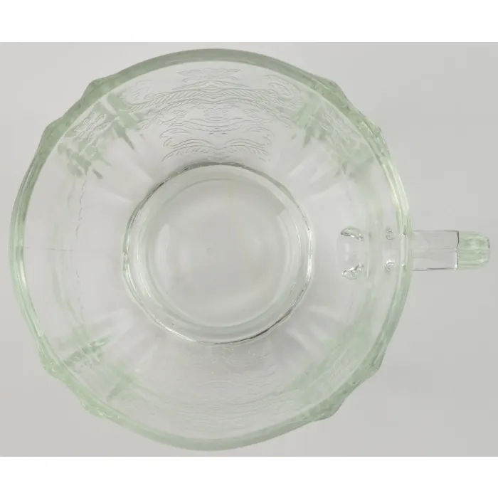 Indiana Glass - Recollection Clear - Flat Cup - 2 1/2" Tall