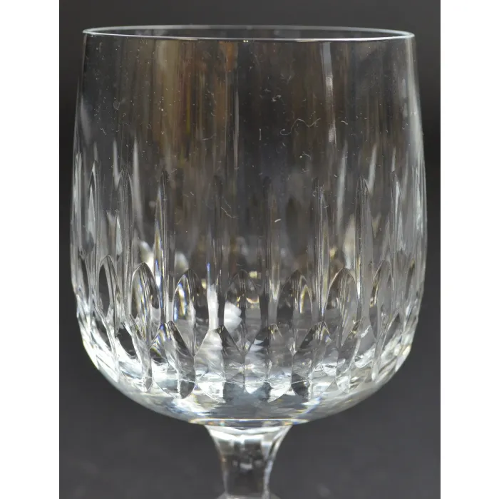 Schott - Zweisel Tango Pattern - Crystal Water Goblet - 6.75" Tall