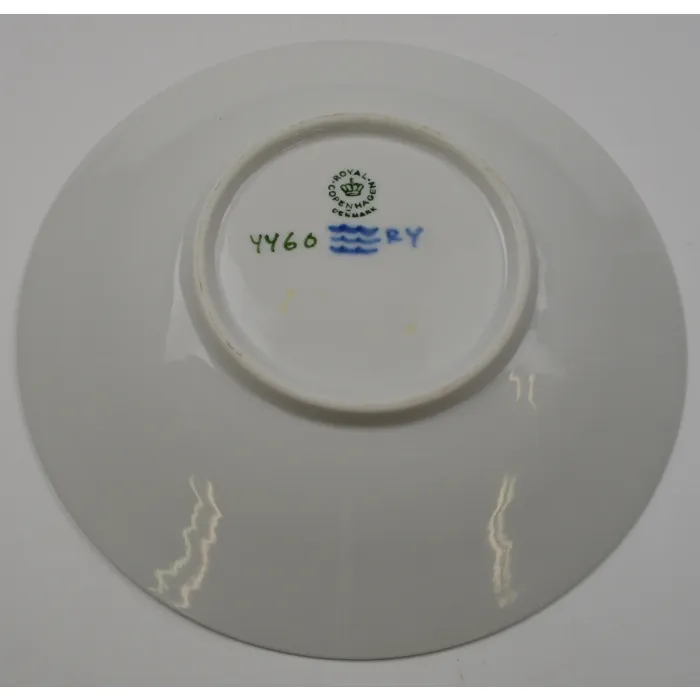 Royal Copenhagen Rose Design Plate - 8" Round