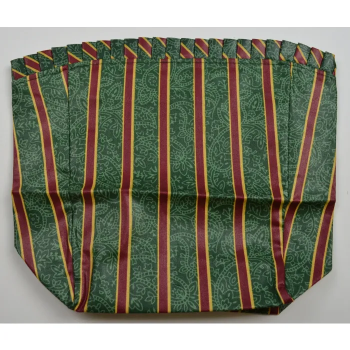 Longaberger 1998 Glad Tidings Basket Liner - Imperial Stripe