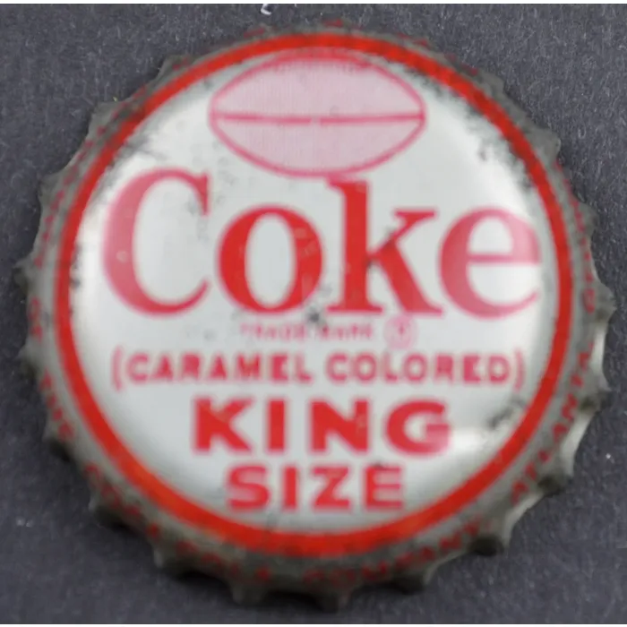 Coca Cola NFL All Stars Bottle Cap - Green Bay Packers - Willie Wood - Coke King