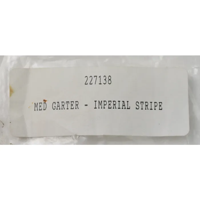 Longaberger Basket Medium Garter - Imperial Stripe