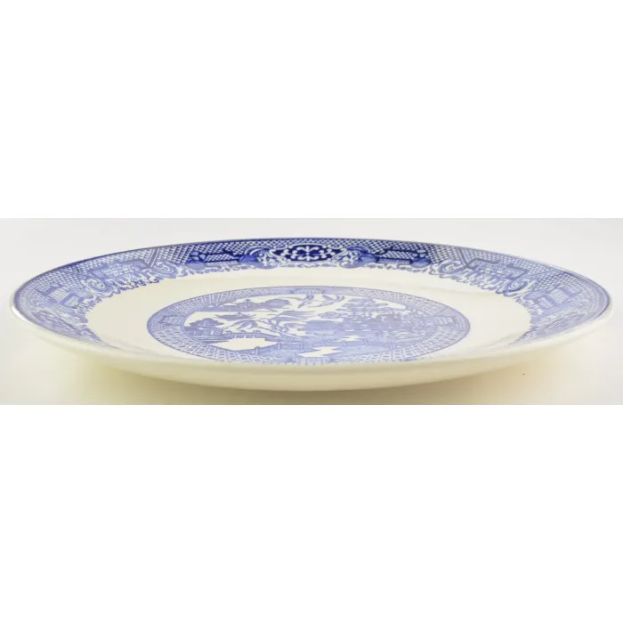 SCIO Pottery Company - Blue Willow - Dinner Plate