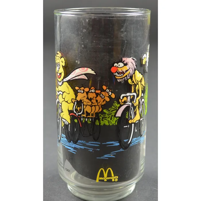 McDonalds Glass - The Great Muppet Caper - Kermit The Frog