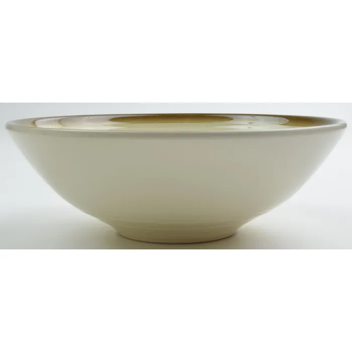 Poppytrail by Metlox - California Strawberry Pattern - Round Vegetable Bowl