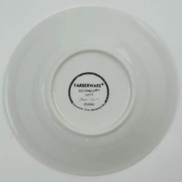 Farberware - Botanica Pattern 3059 - Coupe Soup Bowl