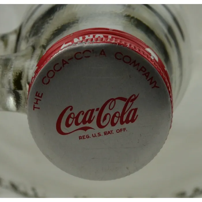 One Gallon Coke Jug With Coca-Cola Cap - 12.5" Tall