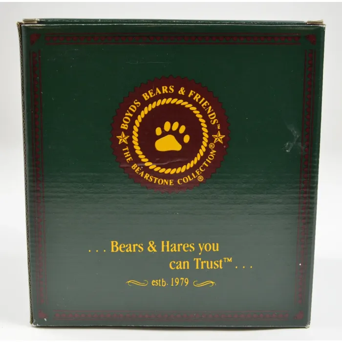 Boyds Bears - Clarence And Angelica With Ariel - Resin Candle Votive Holder