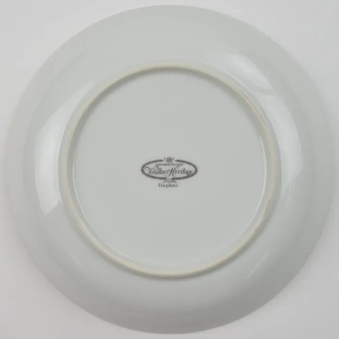 Wallace Heritage - Daphne Pattern - Coupe Soup Bowl