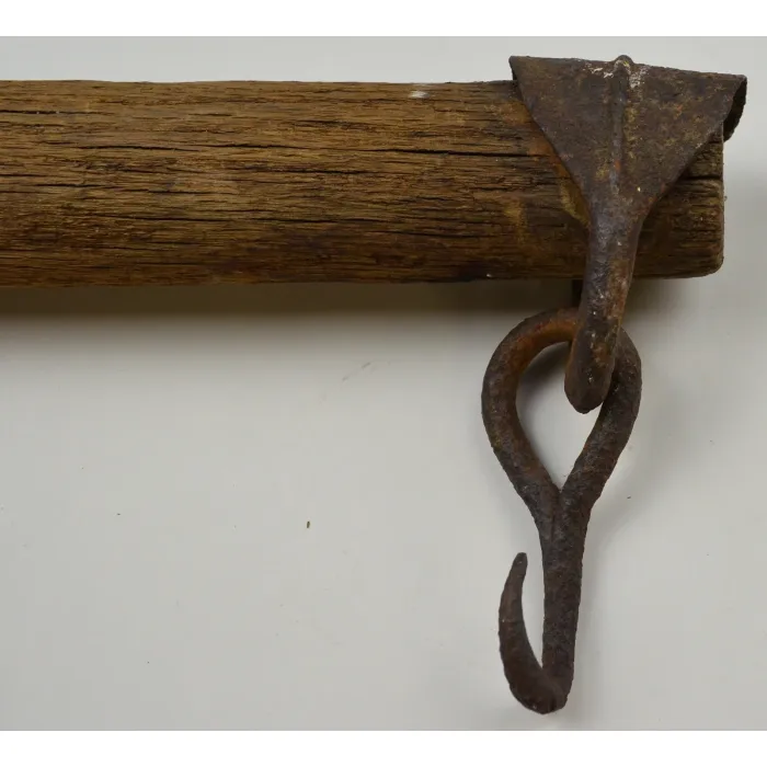 Antique Wooden Single Tree For Horse Drawn Cart - 26" Wide