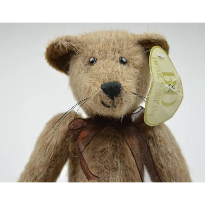 B & D Bear Company - Plush Mouse With Tail - 7.5" Tall