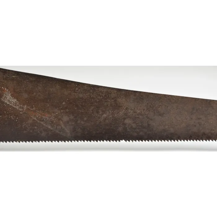 VIntage Wood Handled Saw - 25.75" Blade
