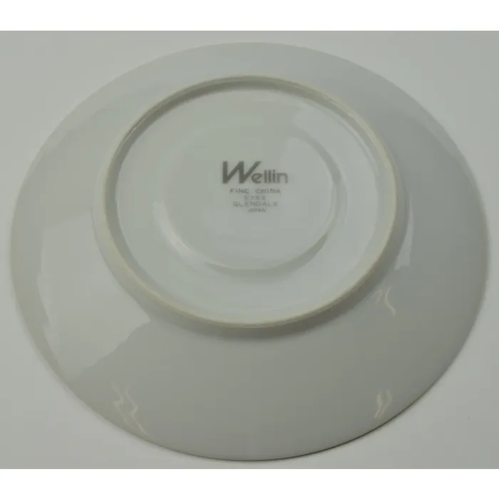 Wellin - Glendale Pattern - Flat Cup Saucer - 5756
