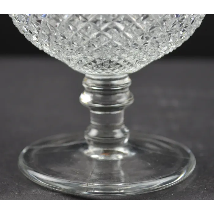 Westmoreland Glass - English Hobnail Pattern - Low Sherbet - 3.5" Tall