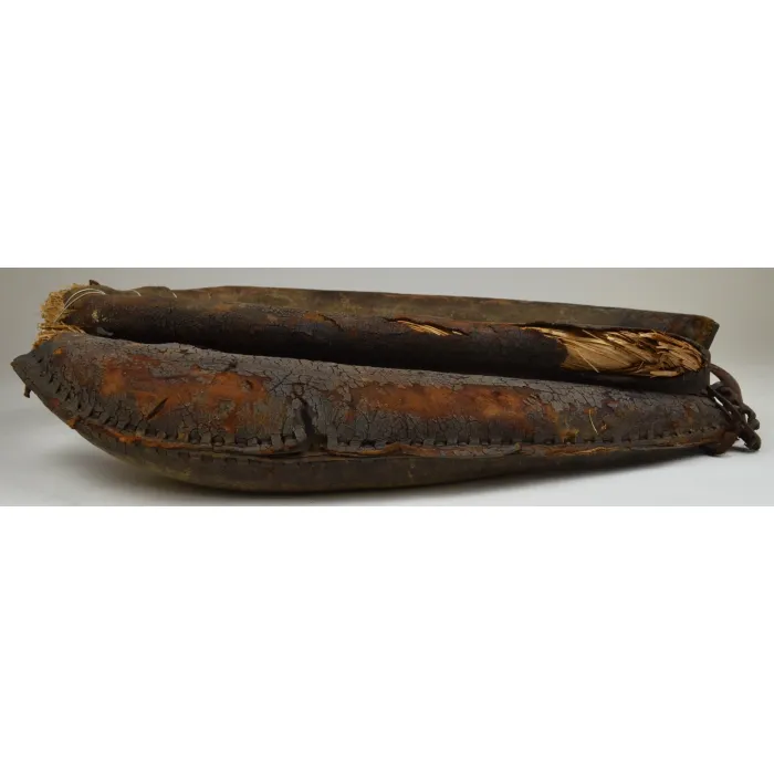 Vintage Leather Horse Collar - 17.5" Wide