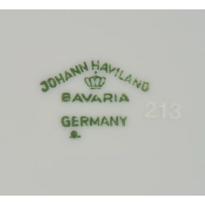 Johann Haviland - Forever Spring Pattern - Lidded Sugar Bowl