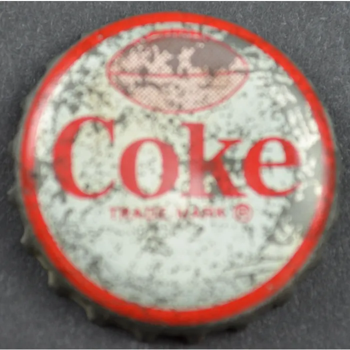 Coca Cola NFL Bottle Cap - Cleveland Browns - Bernie Parrish - Coke