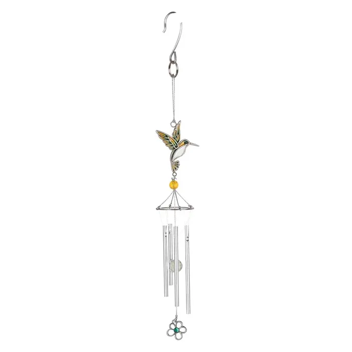 Carson Pewterworks - Hummingbird Wind Chime