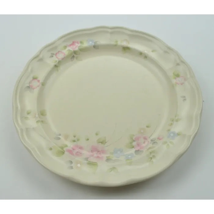 Pfaltzgraff China - Tea Rose Pattern - Dinner Plate - 10.375" Round