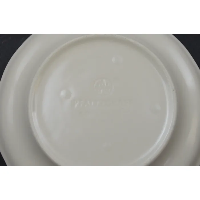 Pfaltzgraff China - Tea Rose Pattern - Flat Cup Saucer - 5.75" Wide