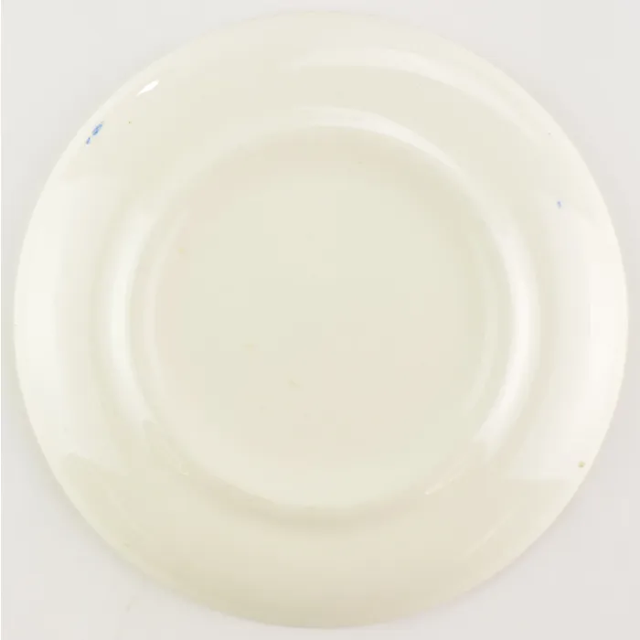 SCIO Pottery Company - Blue Willow - Flat Cup Saucer