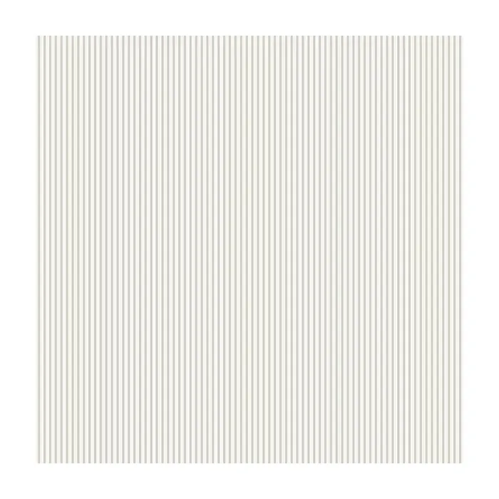 Baby Stripe Wallpaper Light Grey, Whtie Norwall Wallcovering SY33952