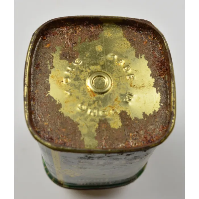 Vintage The Steamship Brand Salt Tin